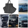 Car Backseat Organizer Oxford Cloth Rear Seat Sundries Bag Large Capacity Portable & Foldable Car Seat Organizer For Most