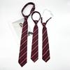 Cravatta Uniforme per Ragazza Donna Cravatta da College Uniforme Scolastica Studente Decorativa
