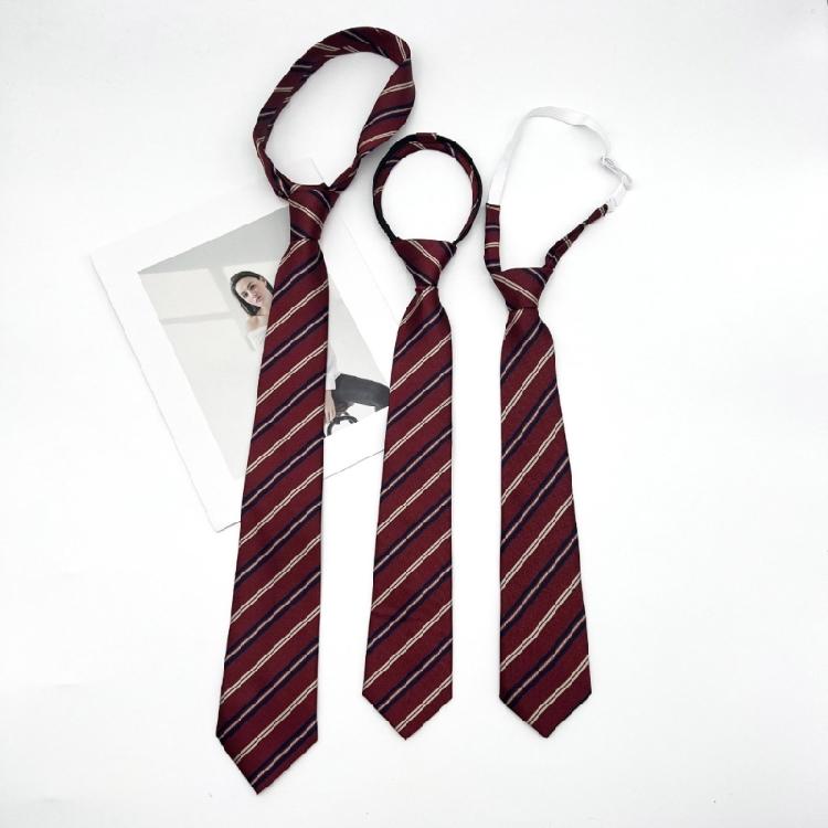 Cravatta Uniforme per Ragazza Donna Cravatta da College Uniforme Scolastica Studente Decorativa
