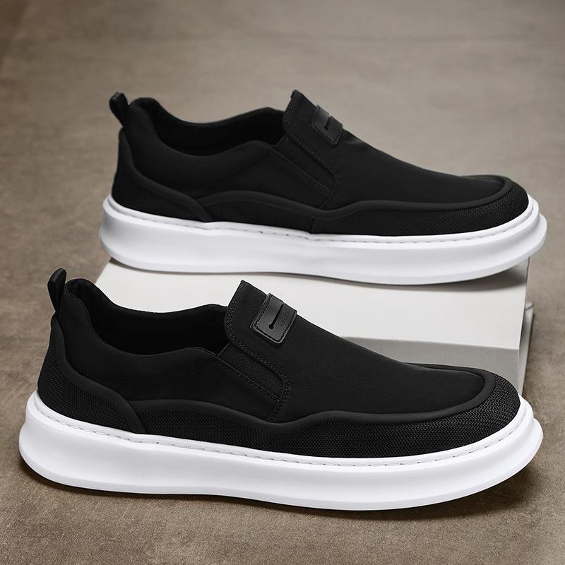 Men Sneakers Fashion Outdoor Casual Shoes Classic Slip-On Loafers New Comfort Driving Shoes for Men Non-slip Walking Flats Tenis