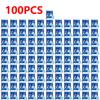 100/10pcs Car Windshield Cleaner Effervescent Tablets Auto Wiper Glass Solid Cleaning Concentrated Tablets Car Cleaning Tool