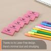 Mr. Pen- Pencil Erasers Set, 60 Pack Pencil Top Erasers, 6 Pencil Erasers, Latex-Free & No Smudge