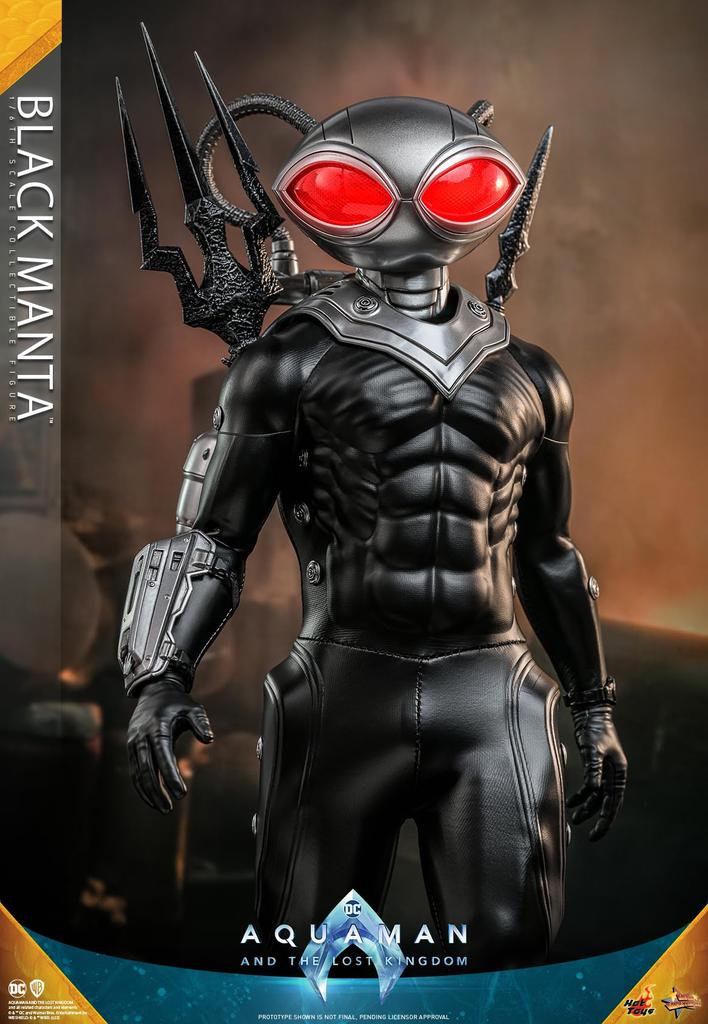 Movie Masterpiece Aquaman: The Lost Kingdom Black Manta 1/6 Scale Figure