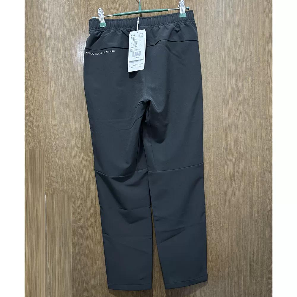 Anta Genuine Winter Casual Training Slim-Fit Youth Trendy Breathable Comfortable Men's Straight-Leg Sports Pants