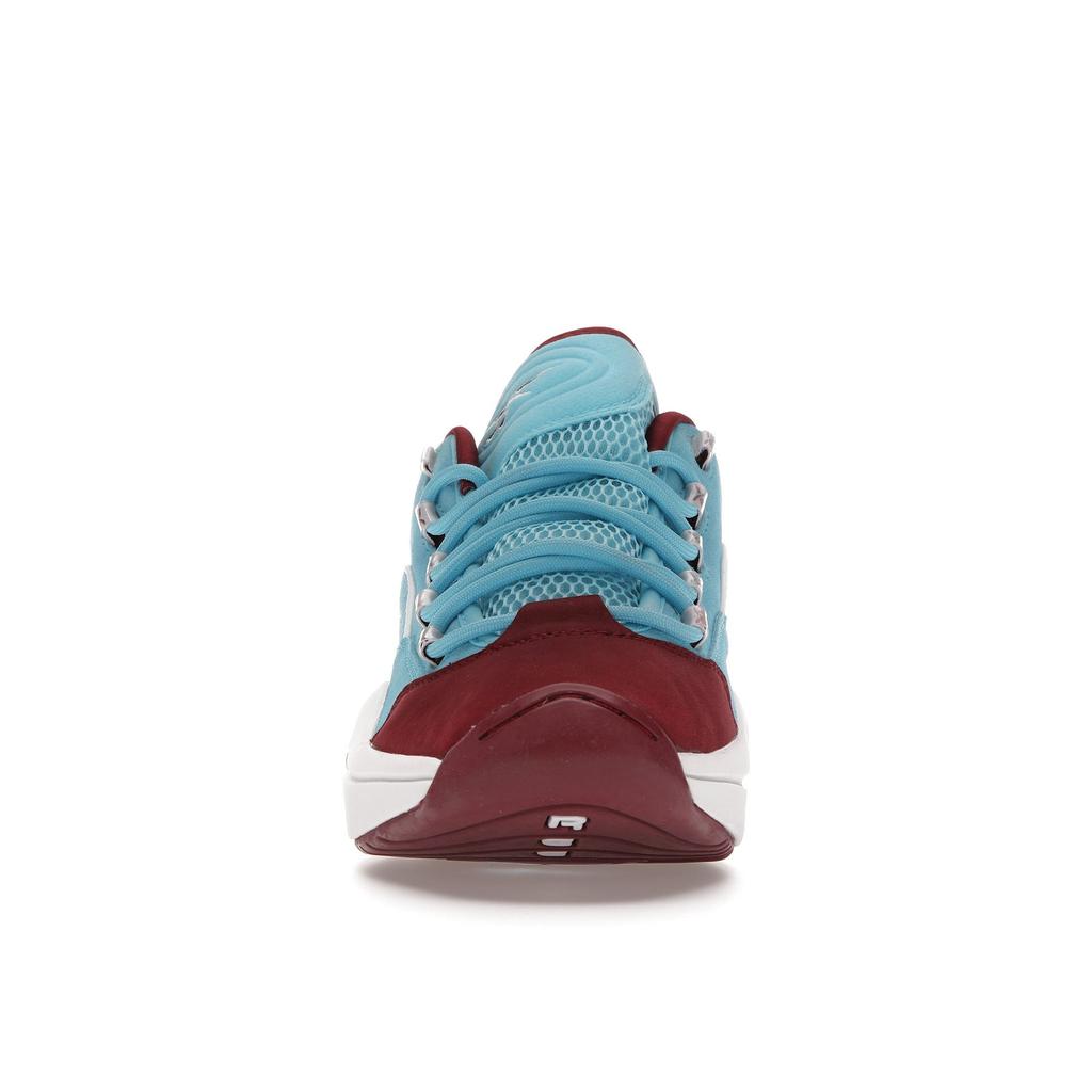 Reebok Question Low Phillies Men Sneakers Blue Digital-Blue Classic-Burgundy GZ0990
