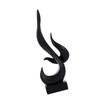 Harz Flammenstatue Heimdekorationen, Moderne Abstrakte Skulpturen Tischdekorationen Flammenfiguren Regal Akzente Dekorationen Geschenk