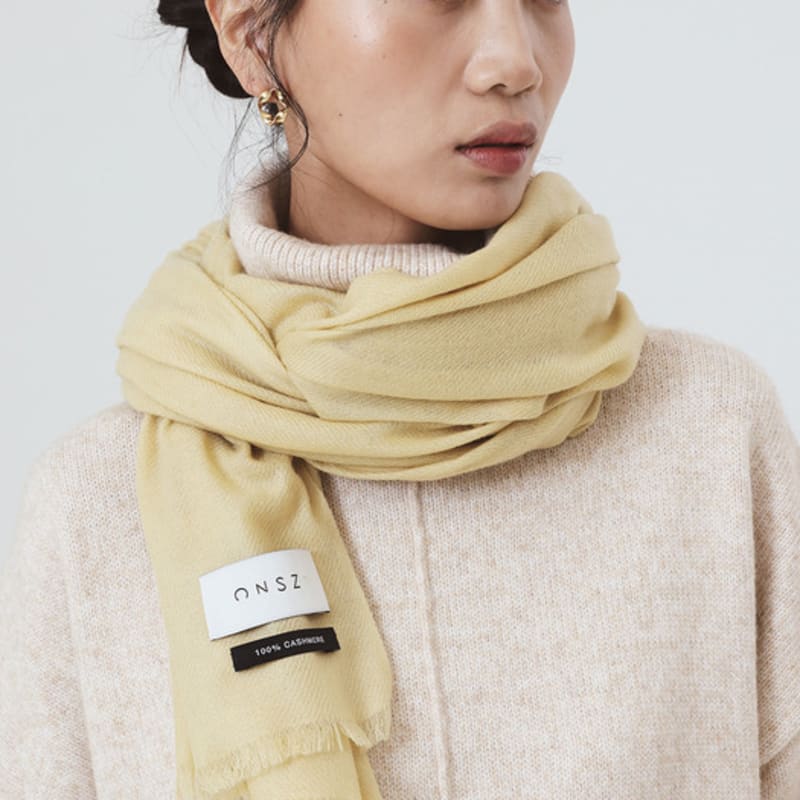 ONSZ ONSZ 100% Kaschmir Schal Schal