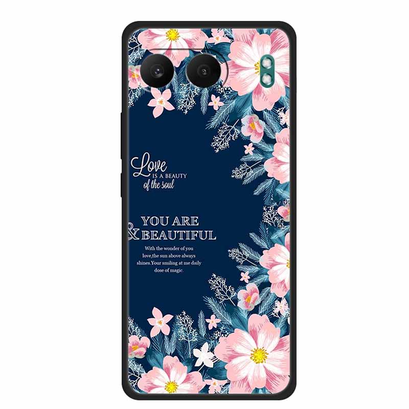 Custodia per OnePlus Nord 4 Lusso TPU Morbido Silicone Cover per Telefono per OnePlus Nord4 5G Antiurto Cartone Animato Carina Bumper Cover Fundas