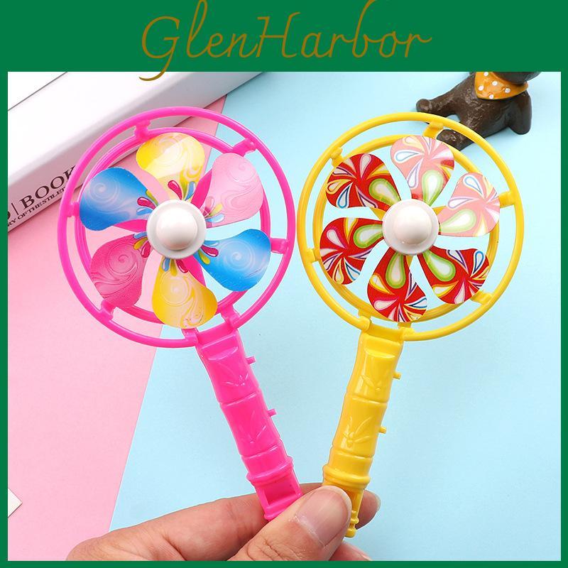 Classic Plastic Windmill Whistle Toy For Kids Outdoor Play And Gift Giving