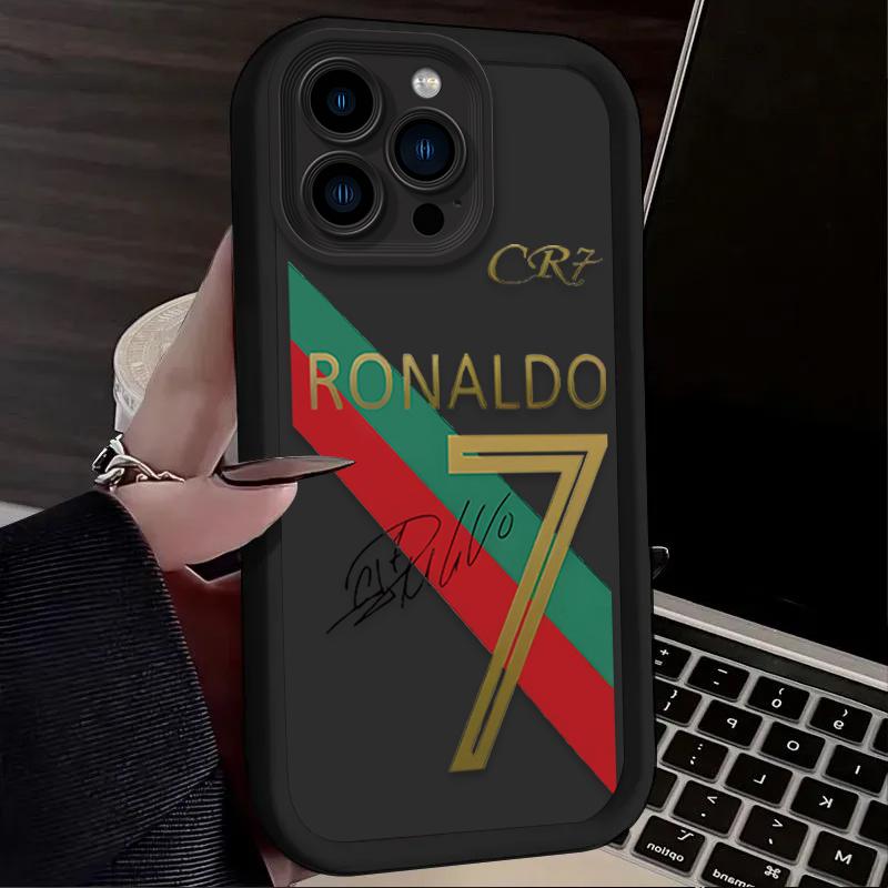 Football Number 7 Phone Case For Samsung Galaxy A17 A07 A06 A26 A16 A06 A35 A55 A25 A05s A15 A54 A34 A36 A24 5G Soft Back Cover