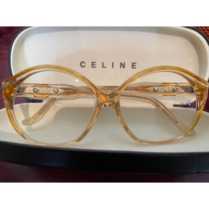Used Made in France CELINE Vintage Frame Photochromic Lens