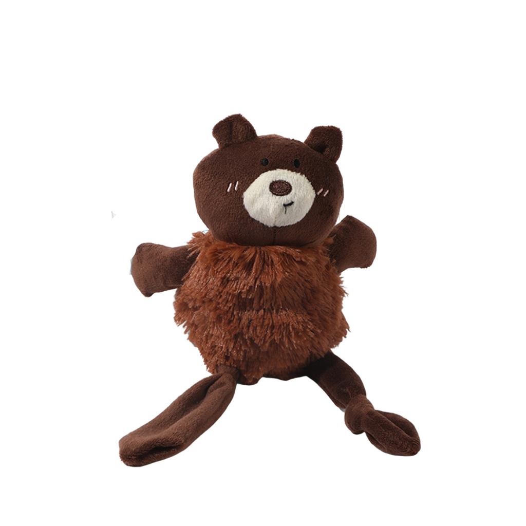 Indestructible Dog Toys, Interactive Dogs Toy Chew Toy, Indestructible Squeaky Dog Toys, Soft Plush Animal Playthings For Playing Trainin