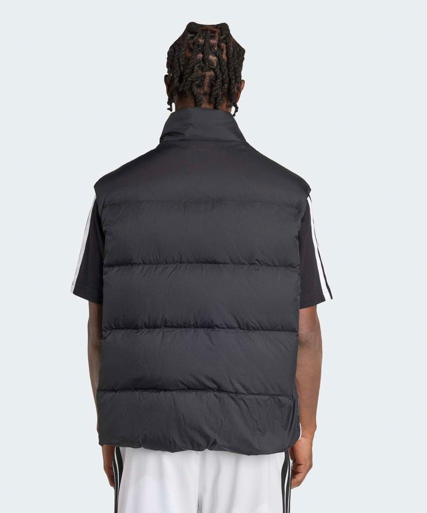 Adidas Climawarm 3-Stripe Puffer Down Vest - Black / Jm4078