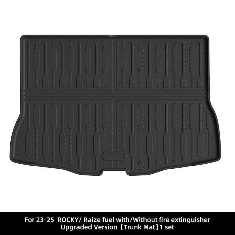 Custom TPE Floor Mats & Trunk Liner for 2023 Daihatsu Rocky/Toyota Raize
