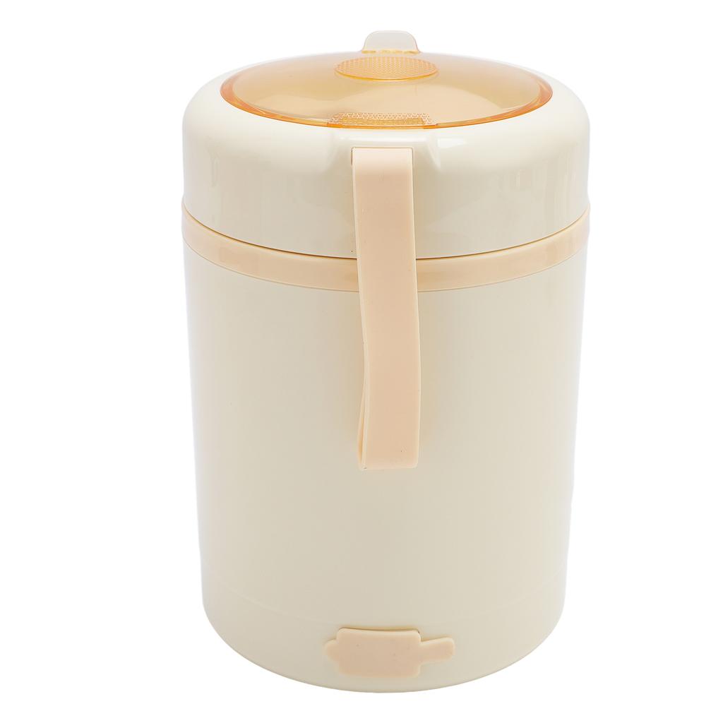 Electric Lunch Box Food Warmer 304 Stainless Steel 60C Constant Temp Lkproof 600ml USB Insulated Food Jar with Spoon for