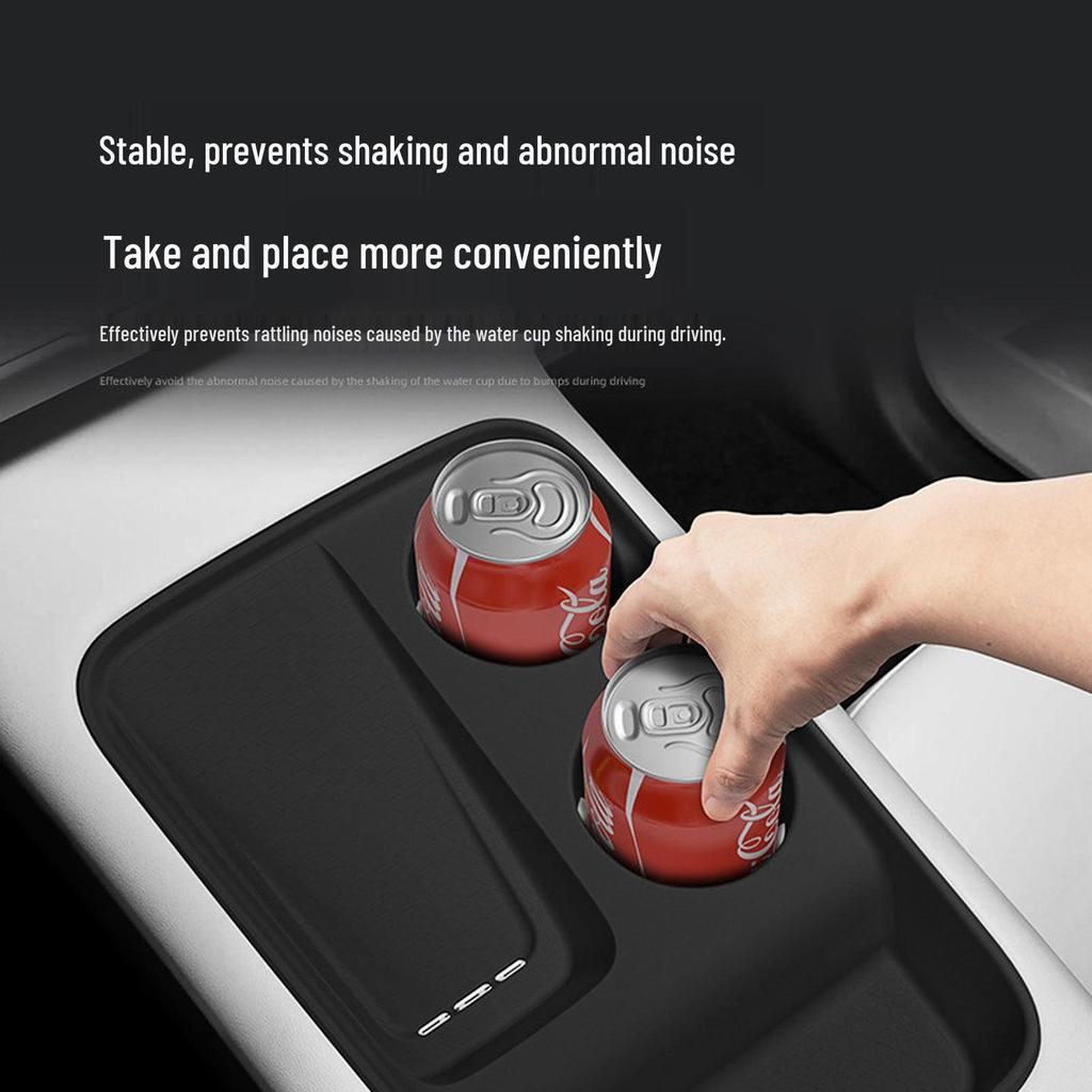 Haval H6L Wireless Charging Pad - Silicone Phone Holder & Interior Decor