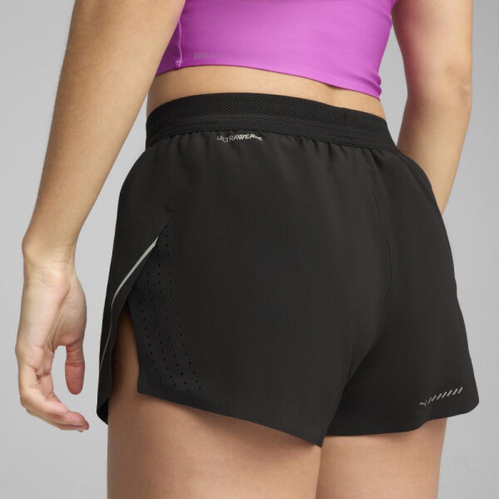 Puma Women S Race Day Ultraweave 3 Inch Split ShortS
