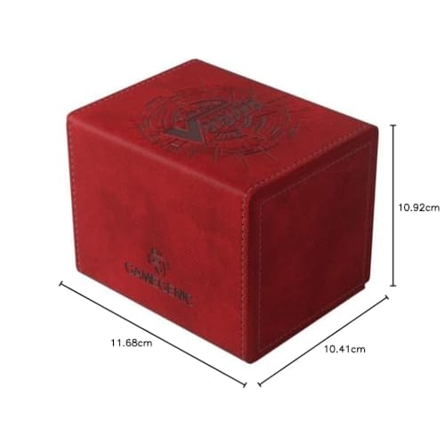 GameGenic Card Deck Box ? Deck Box: Cardfight Vanguard Nations Vault Dragon Empire (50 Cards) ? Durable and Sturdy Card Storage ? Compatible with Card