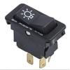 1X Car Headlight Switch For 1661234C1/1661234C2/1661234C3/8941K535/577.55520