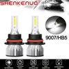 2x 9007 LED Headlight Bulbs Kit Hi/Lo Beam for Ford Crown Victoria 2009-2011