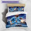 3pcs Haaland12 Design Cover Set - HD Printed Bedding with 1 Cover and 2 Pillowcases - Perfect for Home and Dorm Decor