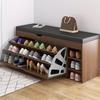 Flip Shoe Cabinet Accessories, Flip Down Three-layer Metal Shoe Cabinet Drawer Hinge, Suitable for Home Furniture