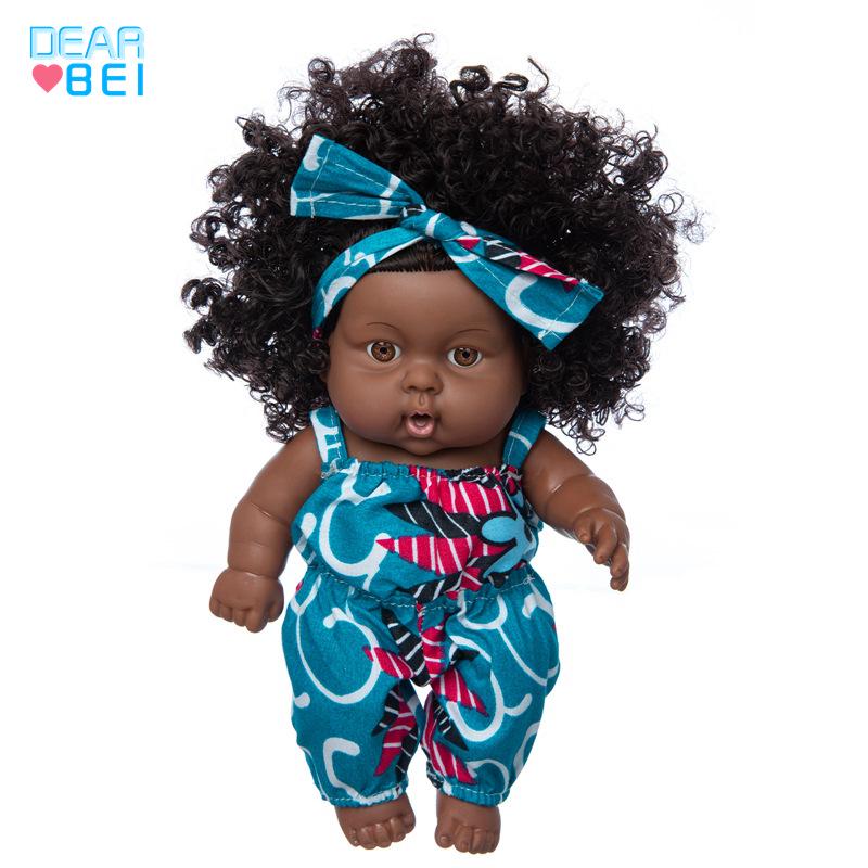 8" Tie-Dye Silicone American Girl Reborn Doll