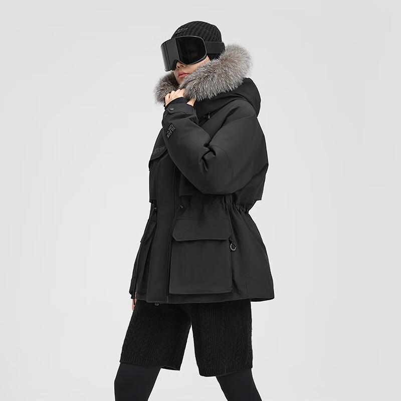 Gaofann Tian Xuning Edition Black Gold Snow Shell 5.0 Extreme Cold Goose Down Jacket