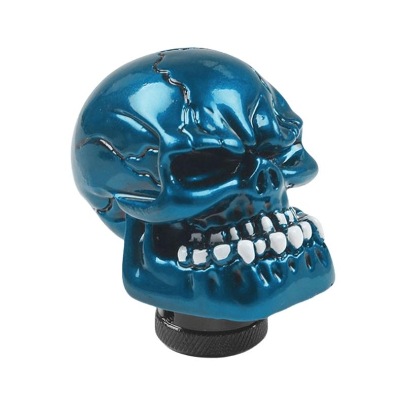 

Replacement Skull Shifter Knob Car Shifting Lever Gear Shifter Stick Handle Fit Most Car Truck SUV Automotive Accessory