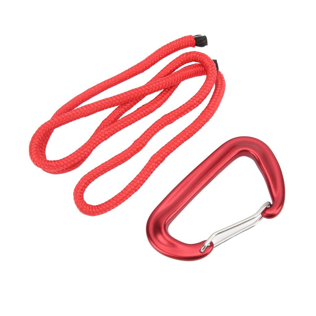 Bike Tow Rope Sturdy Elastic Shock Absorption Quick Use Alloy Buckles Nylon Providing Boost Cycling Bike Pulling Rope Black
