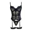 Sexy Lingerie For Women Lace Corset And Panty Outfits Garter Lingerie Sets One Piece Bodysuit Teddy Thongs Underwear Erotic Sets