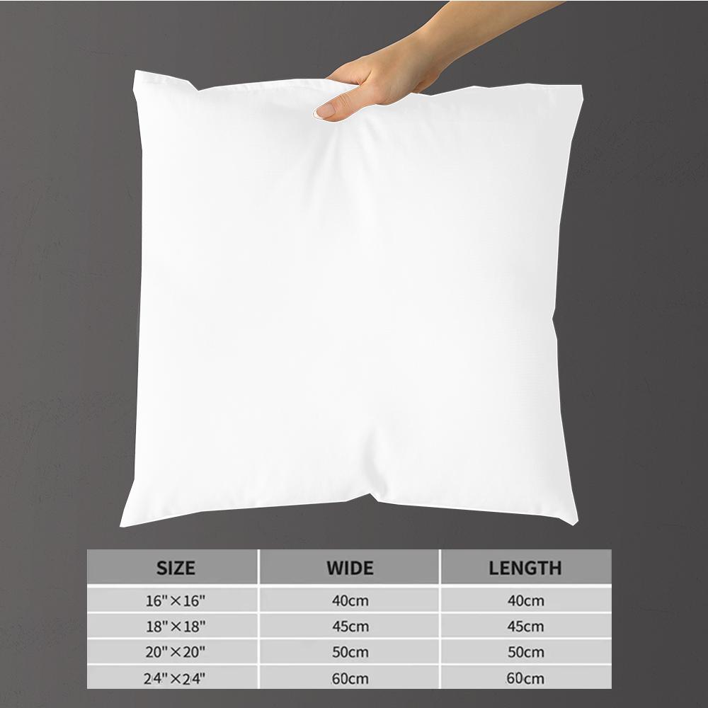 Jvke Pillow Case Anti-Dustmite Pattern Cushion Cover Suitable For Sofa Bedroom Car Pillow Case Cover