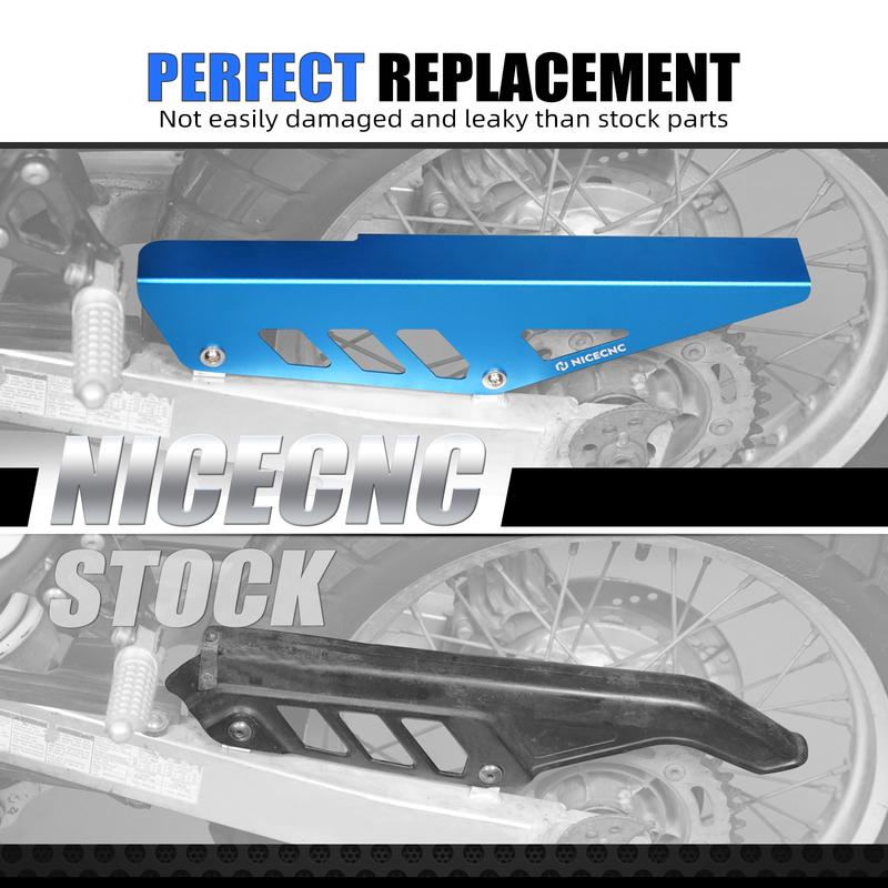 For Suzuki DR650S DR650SE Chain Protector CNC Aluminum Chain Guard Cover for Suzuki DR650 S SE 1996-2024