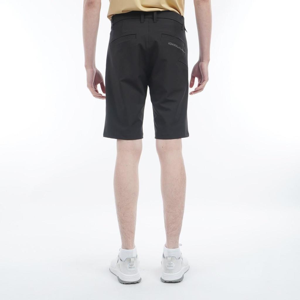 Admiral Golf 4-Way Shorts ADMA522 Men's Black