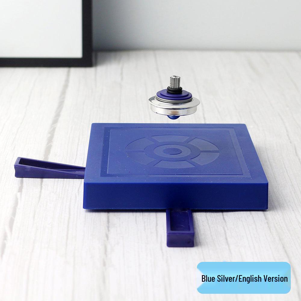 

High-Tech UFO Magnetic Levitation Gyroscope Toy: Creative Anti-Gravity Flying Saucer 16x14x4.5 cm