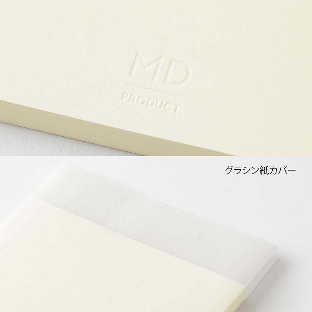 DESIGNPHIL MIDORI MD Notebook Blank B5 - Premium Unruled Japanese Paper, Item No. 15384006