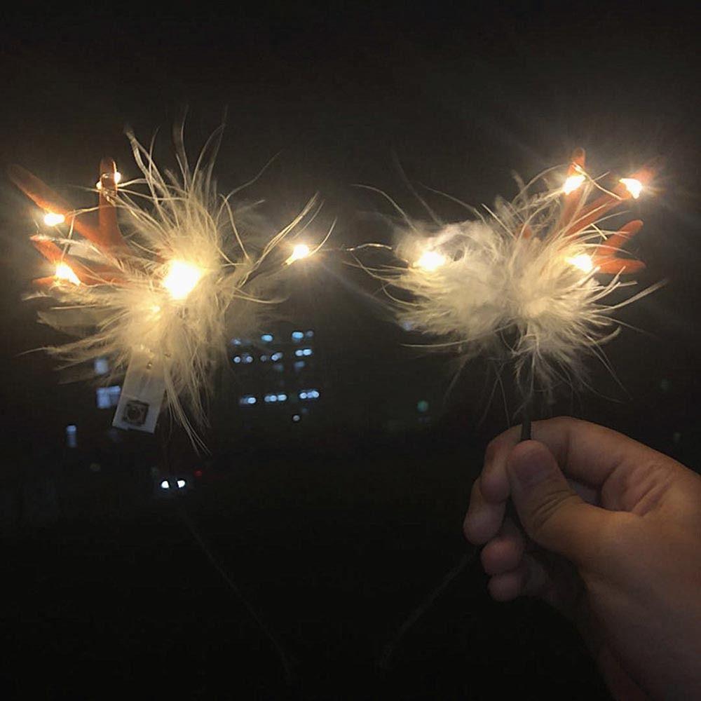 Cosplay Funny Vocal Concert Women Hair Hoops Korean Style Hairbands Christmas Headbands Elk Antler