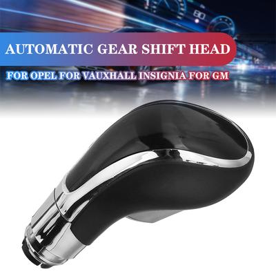 Auto Schaltknauf Hebel Schalthebel Getriebekopf Schwarz glänzend Kunststoff Version Passend für Opel Insignia / Vauxhall Astra J
