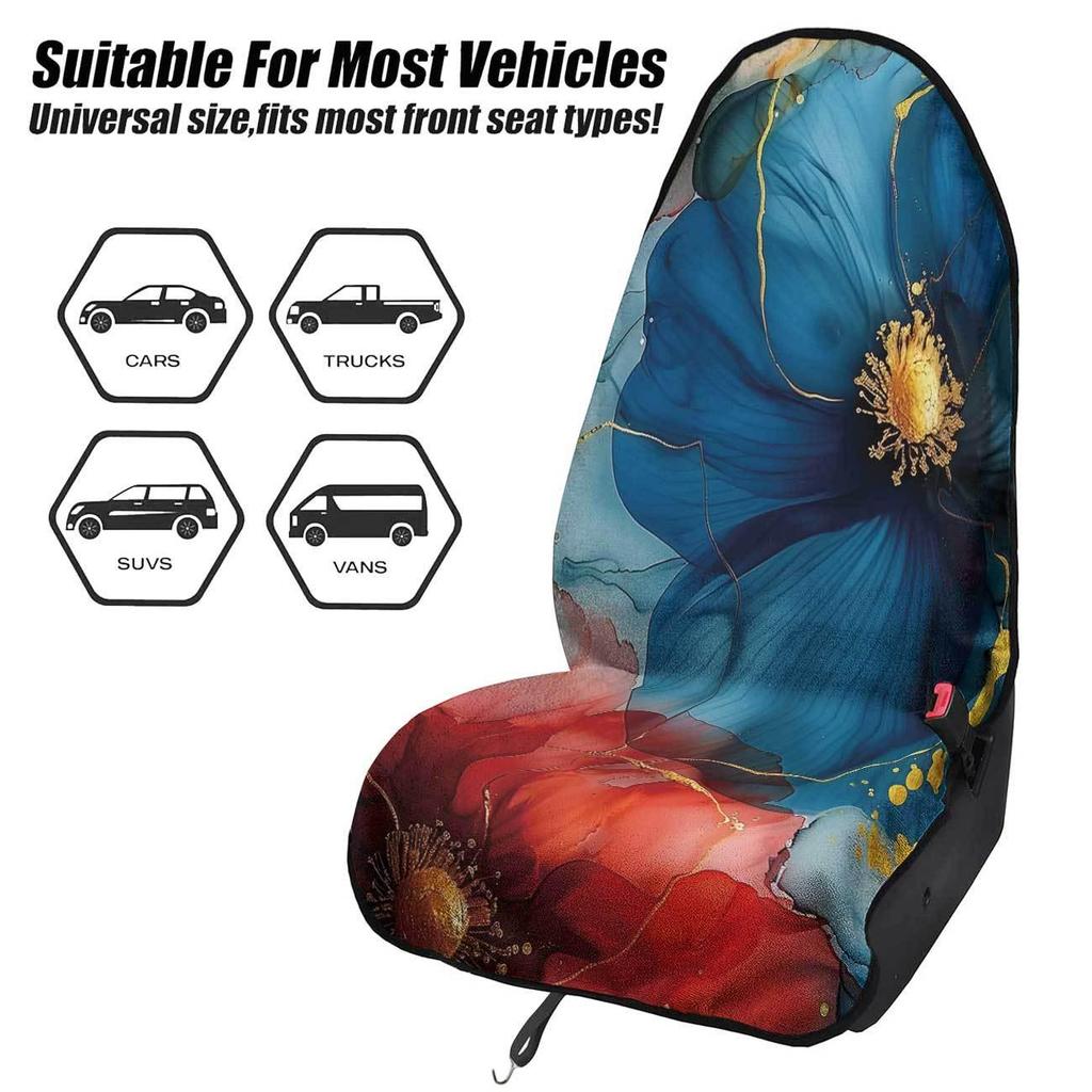 All-Season Universal Car Seat Towel Protector for Front Seats - Ideal for Gym and Exercise