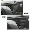 Carbon Fiber Side Fender Vent Sticker Trim US Flag for Jeep Wrangler JL JT 2018+