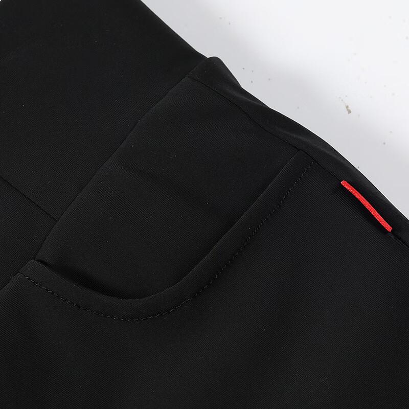 YAYA Women's High-Waist Slimming Goose Down Thermal Winter Pants