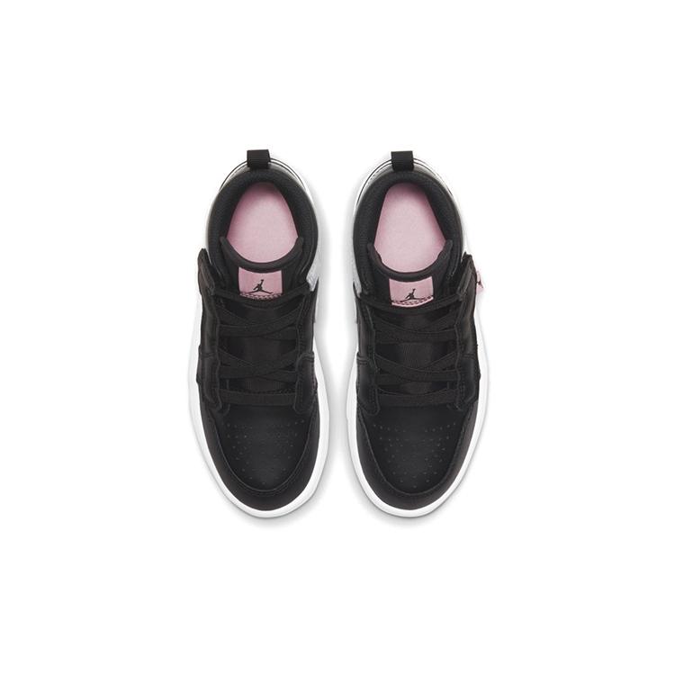 New Jordan 1 Mid ALT PS Black White Arctic Punch AT4612-061