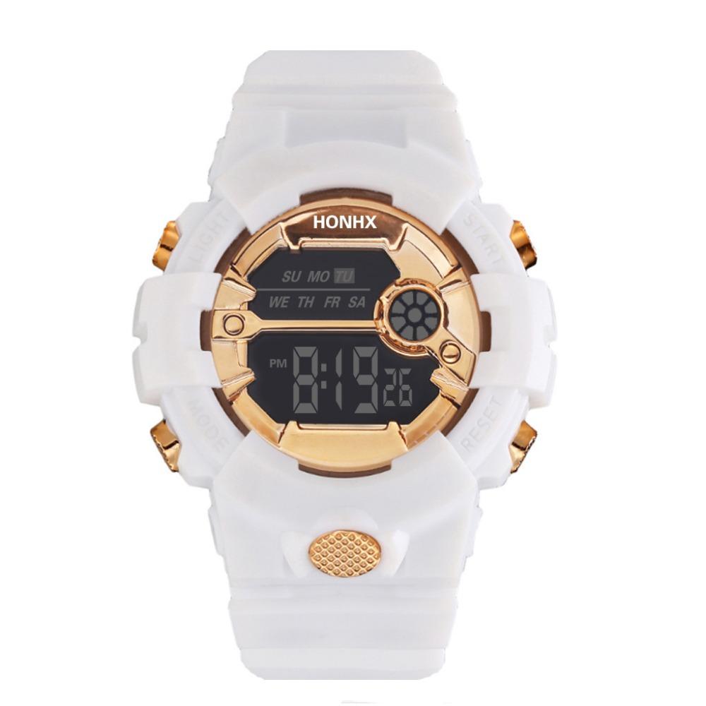 Waterproof Electronic Watch Multifunctional Digital Sport Watch Student Wristwatch  Women Men