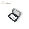 MUF Portable Empty Box for H100 Replacement Magnets, Powder Blush, and Eyeshadow with DJI Filter Storage In Size S.
