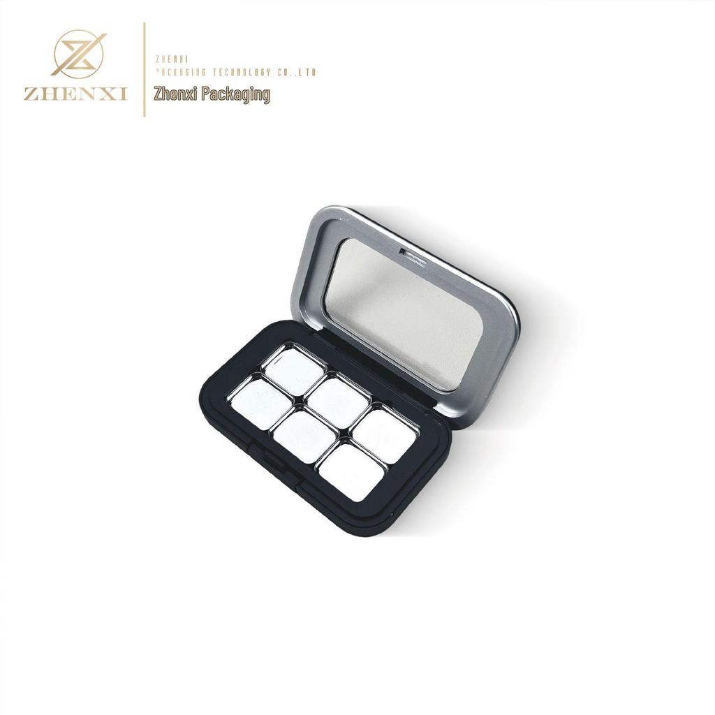 MUF Portable Empty Box for H100 Replacement Magnets, Powder Blush, and Eyeshadow with DJI Filter Storage In Size S.
