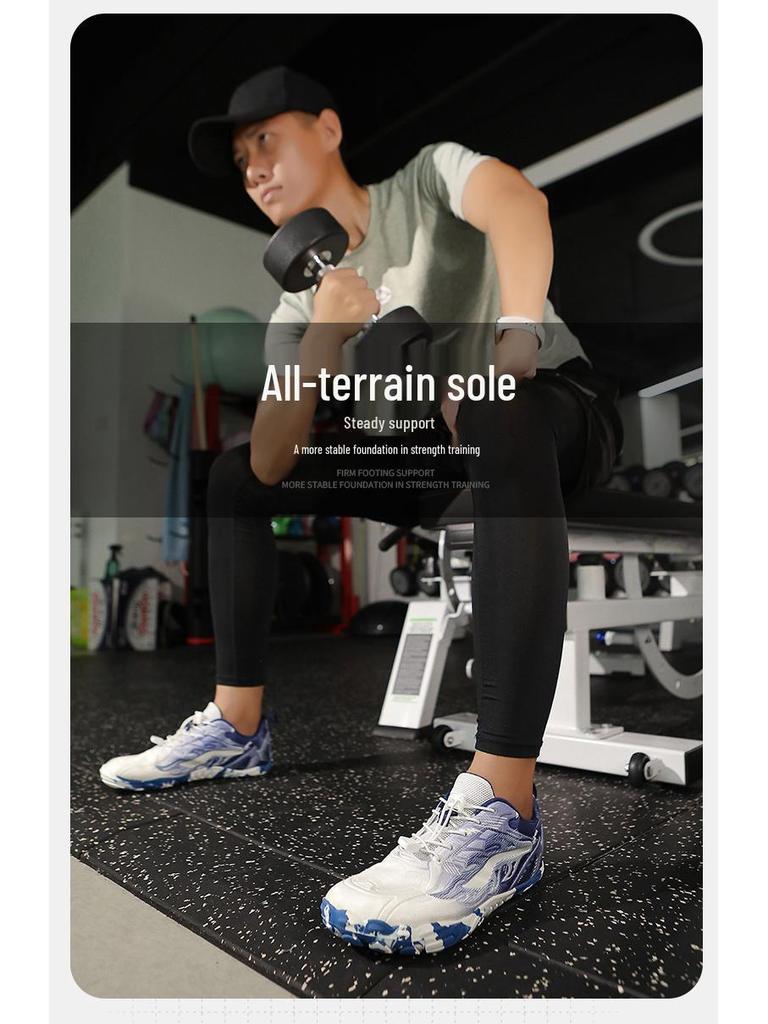 Unisex Breathable Non-Slip Five-Finger Sport Shoes for Hiking, Fitness, Climbing, Wading, and Beach Activities