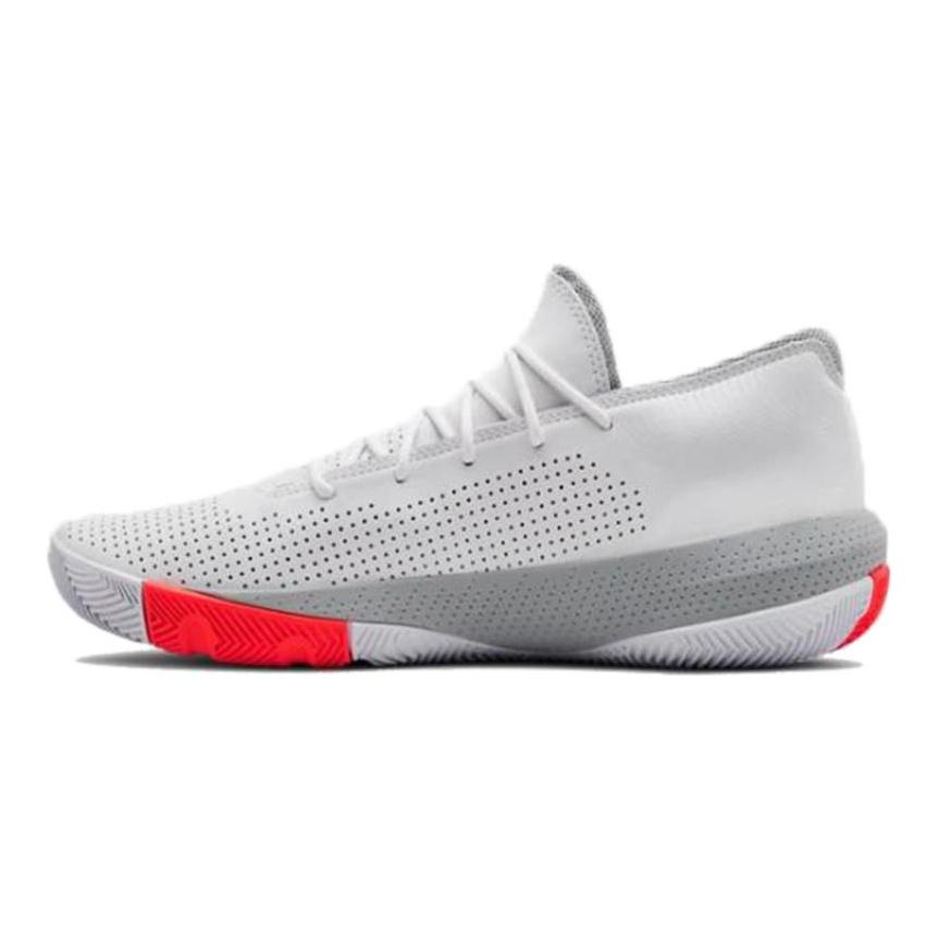 Under Armour Curry 3Zer0 3 'White' Sneakers 3022048-100