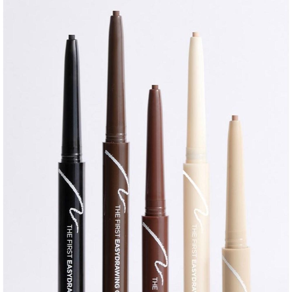 Fusionnez le premier eye-liner gel facile à dessiner 0,14 g, EG3 Maroon, 2 pièces.
