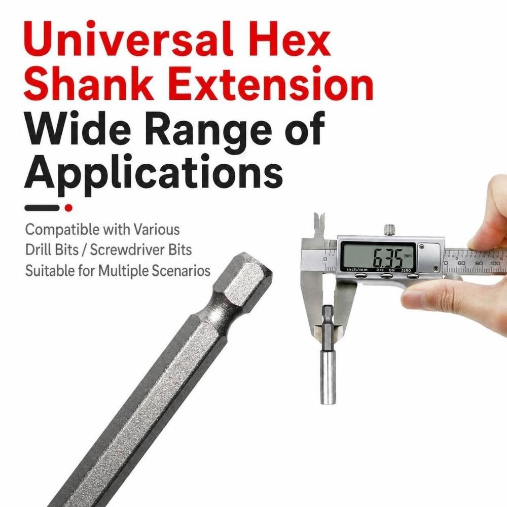 Magnetic Electric Drill Connecting Rod Drill Bit Extension Rod Power Tool Accessories