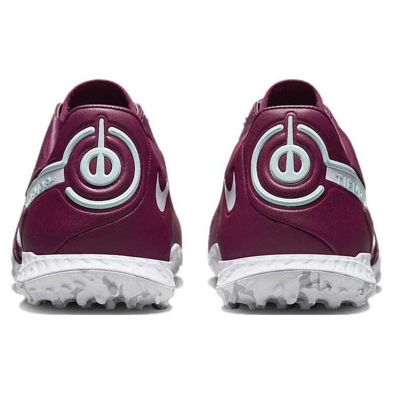 Nike React Tiempo Legend 9 Pro TF Rosewood Camo Unisex Sneaker Rot Gletscherblau Pink-Schaumstoff DA1192-614